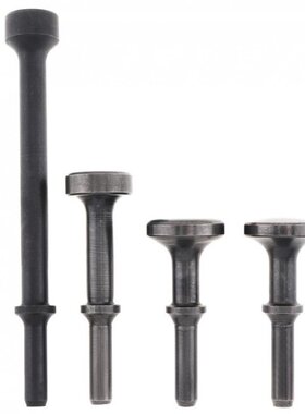 4pcs/lot Hard 45# Steel Solid  Air Hammer Impact Head Suppor