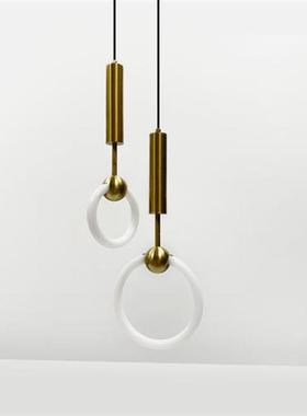 Nordic Luxury LED Chandelier Dining Room Kitchen Fixtures De