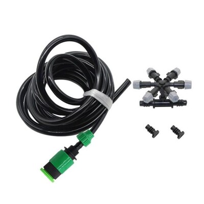 Watering kit with Multi-heads Sprayer 5m/10m/20m 8/11mm Hose