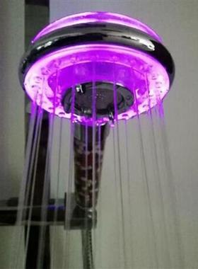 LED LED Shower Head Ionic Filter Filtration High Pressure Wa
