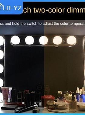 Usb Charging Power Supply Led Mirror Lights Stepless