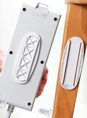 Shelves For Wall Self Adhesive Desktop Socket Fixer Cable Or