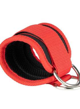 Gym Ankle Straps Double D-Ring Adjustable Neoprene Padded Cu