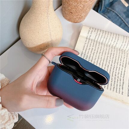 Earphone Case For SONY WF 1000XM3 Gradient Color Headset Pr