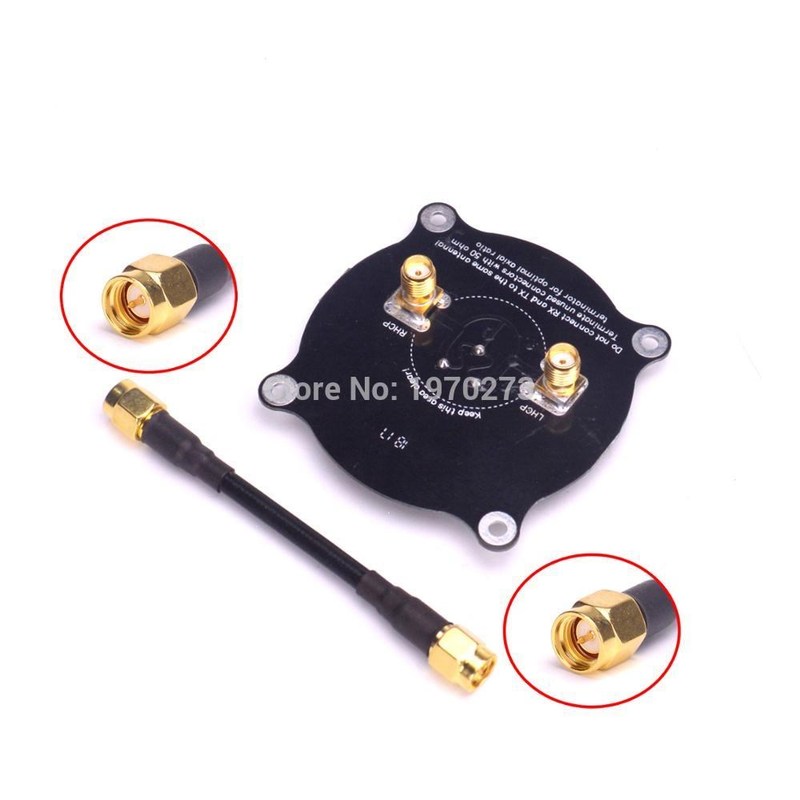 1Pcs 5.8GHz Triple Feed Patch Antenna A / RP A Directional C