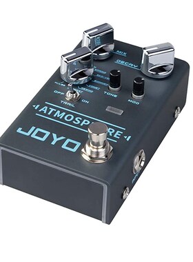 JOYO ATMOSPHERE Reverb Guitar Pedal SPRING/CHURCH/PLATE/EKO