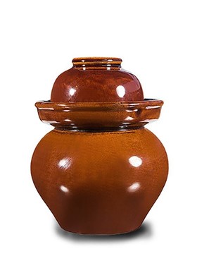 Creative Ceramic Small Pickle Jars Night Stains Pickled Saue