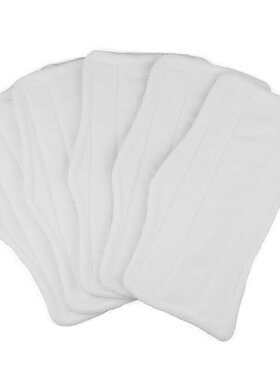 5 Pack Washable Steam Mop Pads Replacement for Shark Steam a