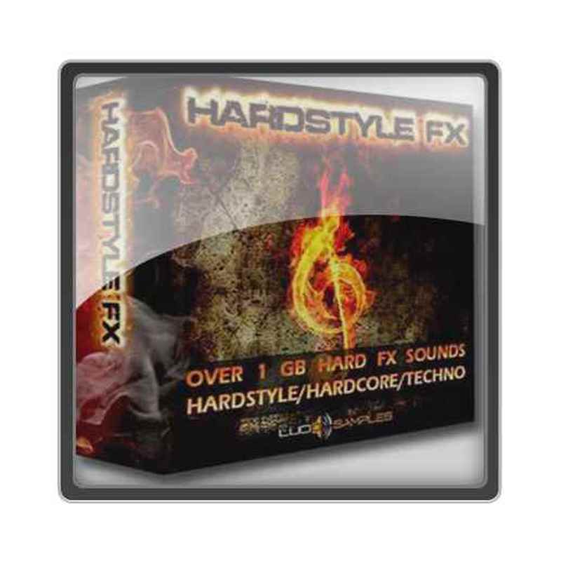 Lucid Samples Hardstyle FX WAV