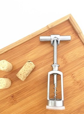 Wine Creative Wine Opener Cork Open Manual Wine Remover Cham