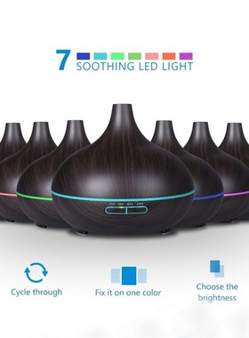 HIMIST 300ml Air Humidifier Essential Oil Diffuser Color Ar