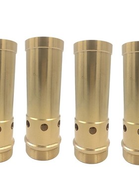 4Pcs 1/2 inch 3/4 inch Brass Bubbling Fountain Nozzle Spray