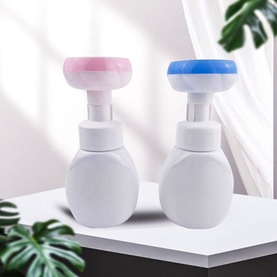 250ml Flower Soap Dispenser Liquid Soap Dispensers Bathroom