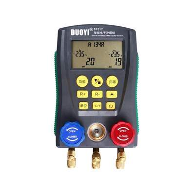 DY517 AIR-CONDITIONING PRESSURE GAUGE  Digital Automobile Fl