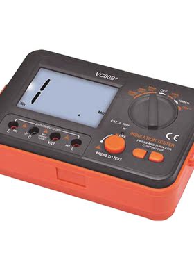 DCV ACV Meter With Test  Megohmmeter Portable Professional