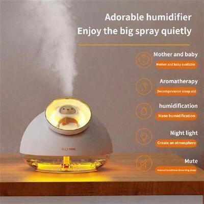 Mini Small Aromatherapy Machine USB Humidifier Delicate