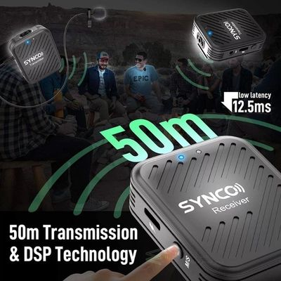 SYNCO G1 G1A1 G1A2 G2 mic Wireless Lavalier Microphone Syste