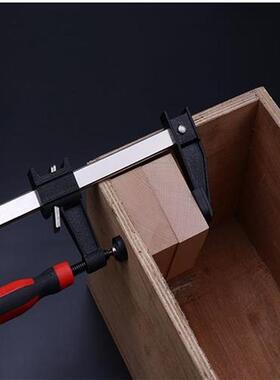 2pcs 6 Inch Quick Ratchet Release Speed Squeeze Wood Workin