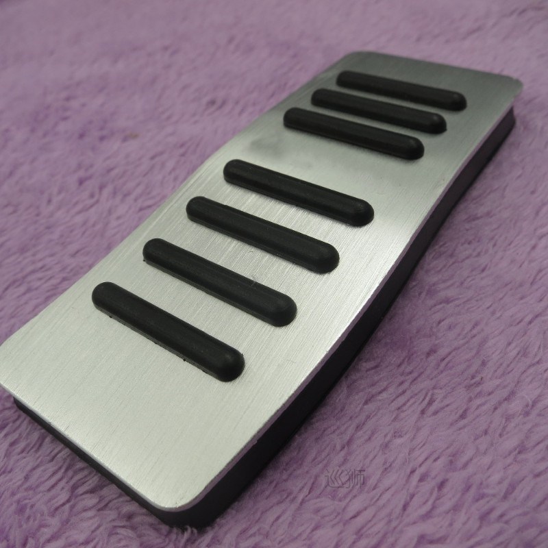 Car Accessories Gas Brake Foot Rest Fuel Pedals pad For AUDI