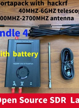 PORTAPACK with 2020.11 Mayhem firmware flashed   HACKRF ONE