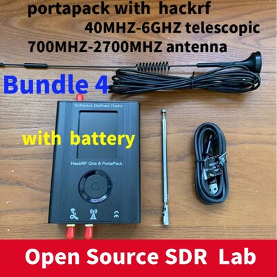 PORTAPACK with 2020.11 Mayhem firmware flashed   HACKRF ONE