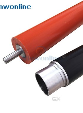 1 X Upper Fuser Roller & LOWER PRESSURE ROLLER Grade A f
