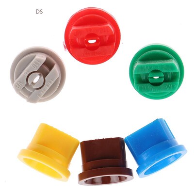 10 Pcs Fan-Shaped Knapsack Sprayer Nozzle Agriculture Fruit