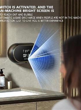 Electric Hand Sanitizer Wall-mounted Touchless Soap