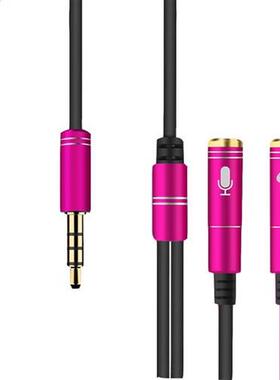 10 pcs a lot 3.5mm audio cable telephone ordinateur casque m