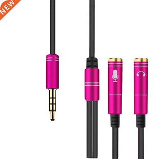 10 pcs a lot 3.5mm audio cable telephone ordinateur casque m