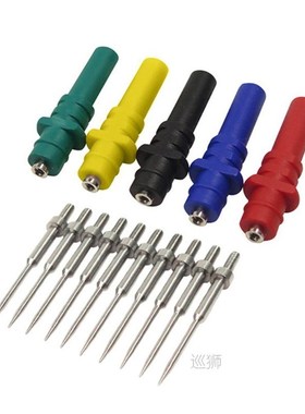 5pcs HT307A Back Pinning Probes 20pcs Replacement Needles Au