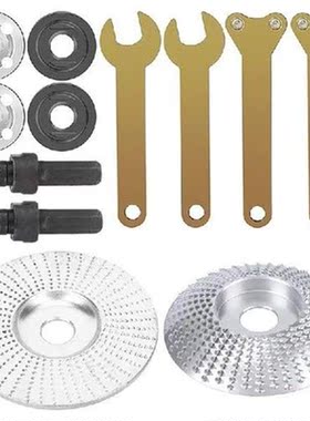 2Pcs Wood Grinding Wheel, Carving Abrasive Disc Angle