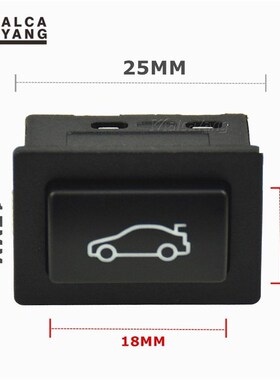 Black Car Trunk Box nlock Switch Button  BMW F20 F30 F35 F10