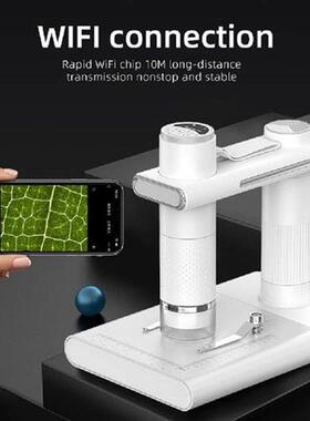 Lightweight Digital Microscope Rotary Focusing Pocket Zoom