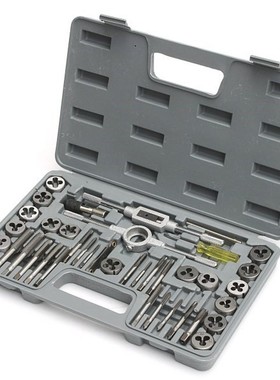 /HD Pro 40pcs/set Tap Die Metric Tapping Threading Chasing C