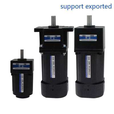 Fengquan gear rection motor AC 120W singlephase 220V smal