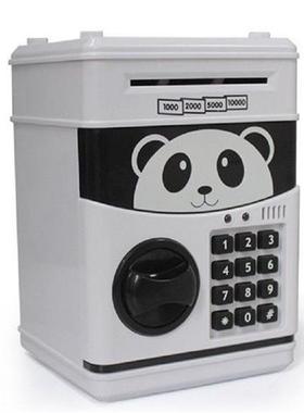 Piggy Bank Panda Toy Girl Boy Child Gift Mini ATM Money Box