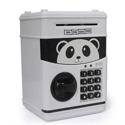 Piggy Bank Panda Toy Girl Boy Child Gift Mini ATM Money Box