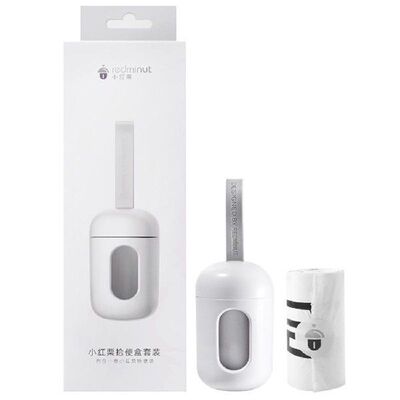 Waste Bag Dispenser for Dog Waste Carrier Green Black Pet