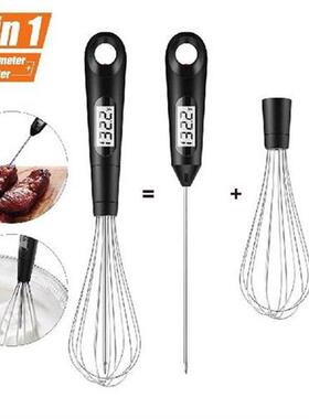 2 in 1 Convenient Food Thermometer Digital Meat Thermometer