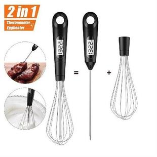 2 in 1 Convenient Food Thermometer Digital Meat Thermometer