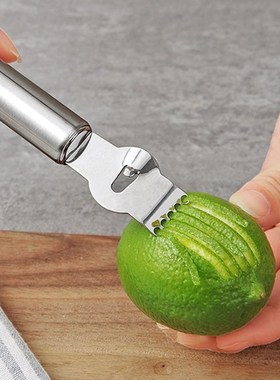 Lemon Peeler Stainless Steel Lemon Zester Grater Lime Orange