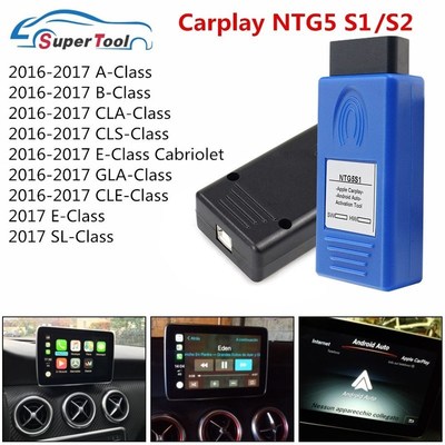 NTG5S1 CarPlay For Apple/Android OBD2 Auto Activation Tool