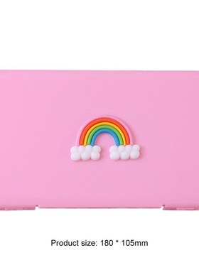 4pcs Respirator Mask Storage Box Muffle Holder Case Waterpr