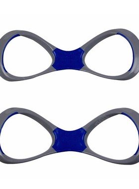 1 Pair High Quality Forearm Fulcrum Fin Corrective Freestyle