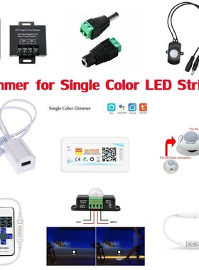 Hand Sweep Sensor/PIR/Tuya Wifi LED Switch Dimmer controlle