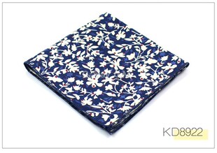 Brand Casual 's Cotton Handkerchiefs Woven Floral Print