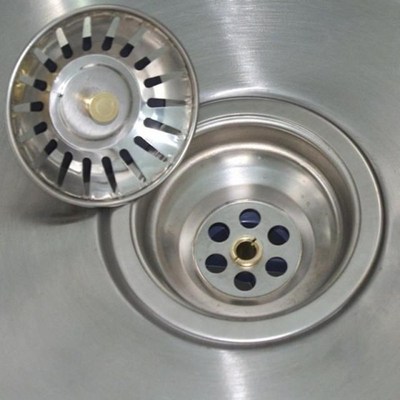 Stainless Steel Kitchen Sink Strainer Waste Plug Sink Filter