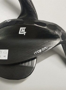 2019 ITOBORI   black  color   wedge  head   forged  carbon s