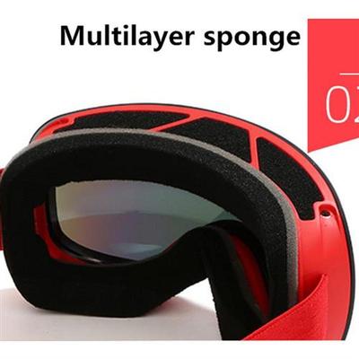 New Ski Goggles Men Women Double Layers Anti-fog Big Ski Mas